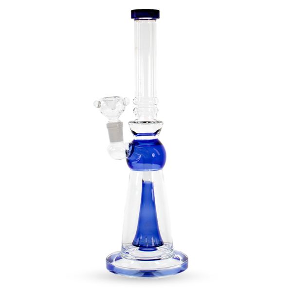 12 IN CONE SHOWERHEAD PERCOLATOR GLASS WATER PIPE